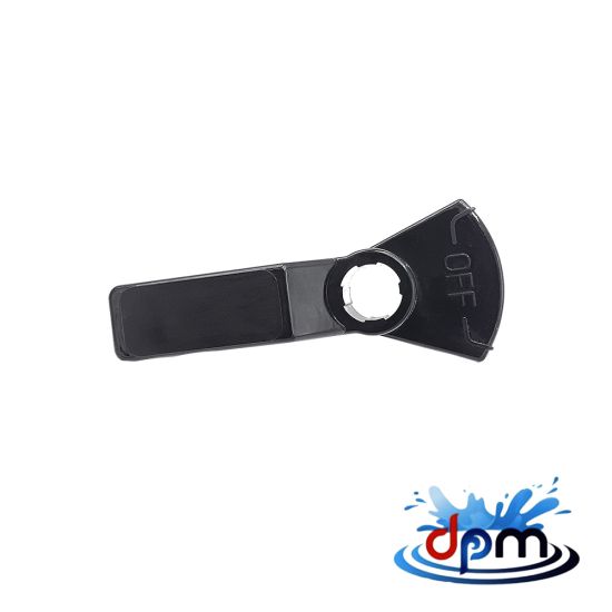 DPM Diverter 2 or 3 Way Valve Handle Replacement  Black  | DPM-SW-30-500