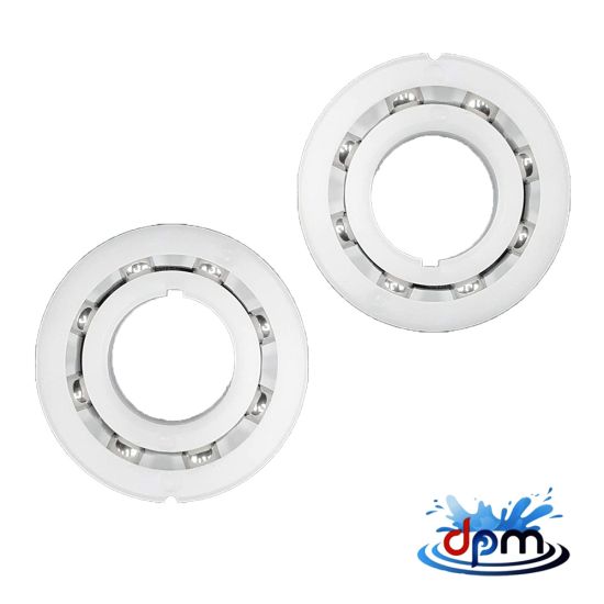 Swimables Navigator Bearings White  AXV055P Replacement 2 Pack | SW-61-055