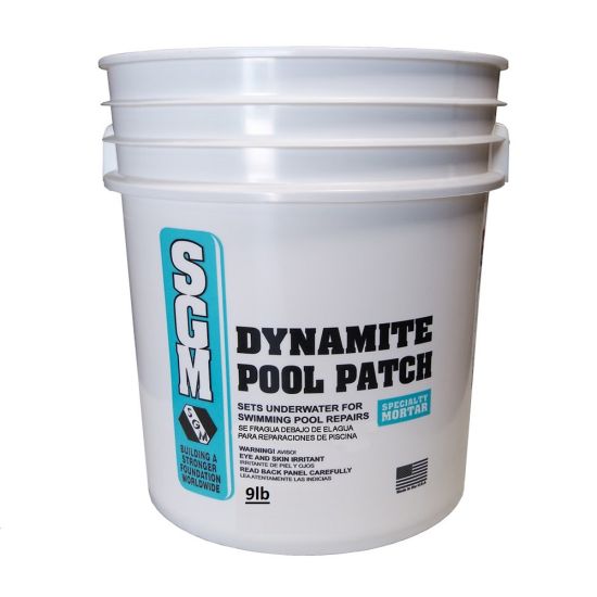 SGM Dynamite Pool Patch White 9lbs, PLBPP49