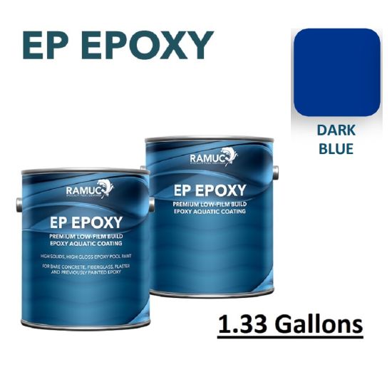 RAMUC EP Epoxy High Gloss Dark Blue Pool Paint | 908130301