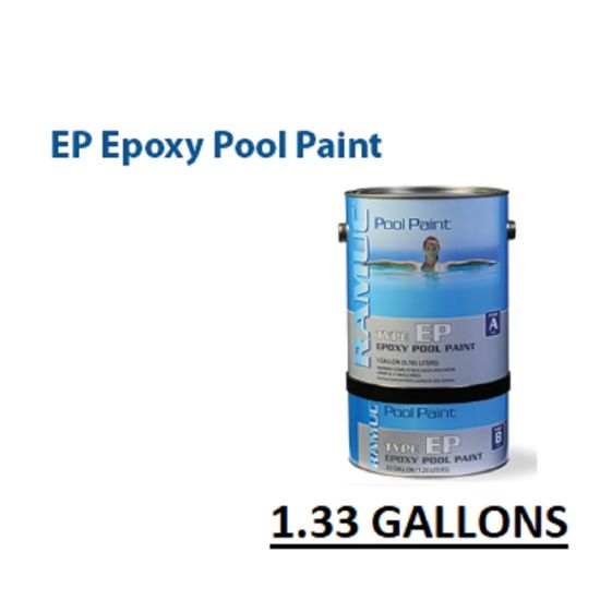 RAMUC EP Epoxy High Gloss Part B Pool Paint | RAM908135501