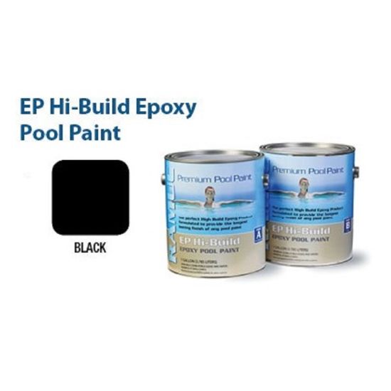 Ramuc EP Hi-Build Premium Epoxy Black Pool Paint RAM912232102