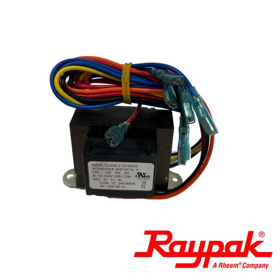 Raypak HEAT PUMP  Digital Transformer 12-24V | H000021