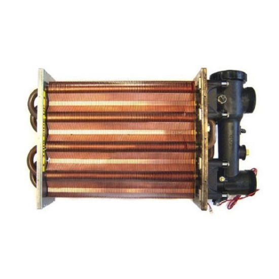 Hayward, H150FD Low Nox Heater, Heat Exchanger Assembly | FDXLHXA1150