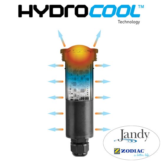 Jandy Light LED Color 12W 12V  No Niche Pro Series WaterColors |  JLU4C12W100 |  JLU4C12W150