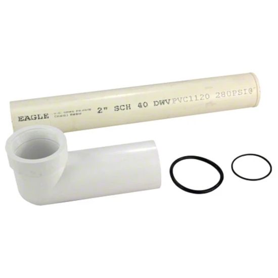 Jandy, DEV/DEL Filters, Outlet Tube Elbow Assembly w/ O-Rings, R0555100
