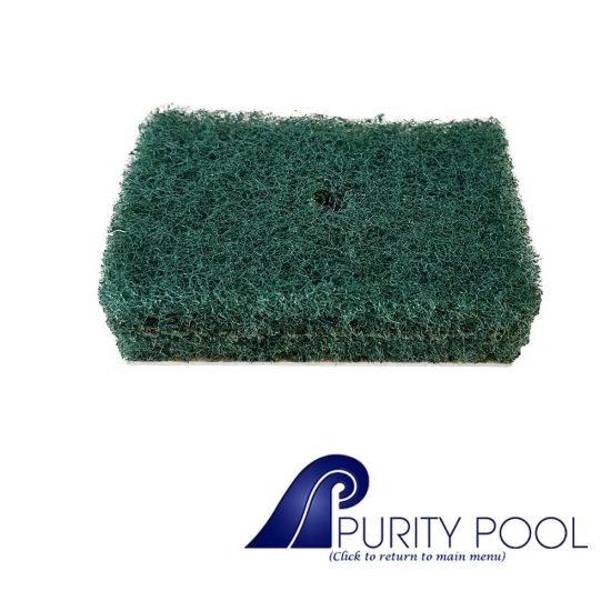 Purity Tile Scrubbing Pad Green | JRPC