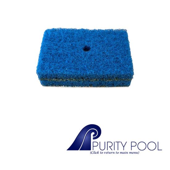 Purity Tile Scrubbing Pad Blue | JRPF 