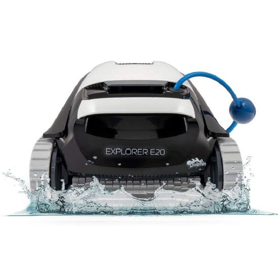 Maytronics, Dolphin Explorer E20 Robotic Pool Cleaner Vacuum | 99996148-XP