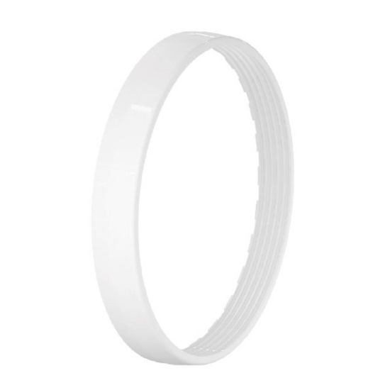 PAL Lighting, PAL Treo Dress Ring, White | 39-TRLRW