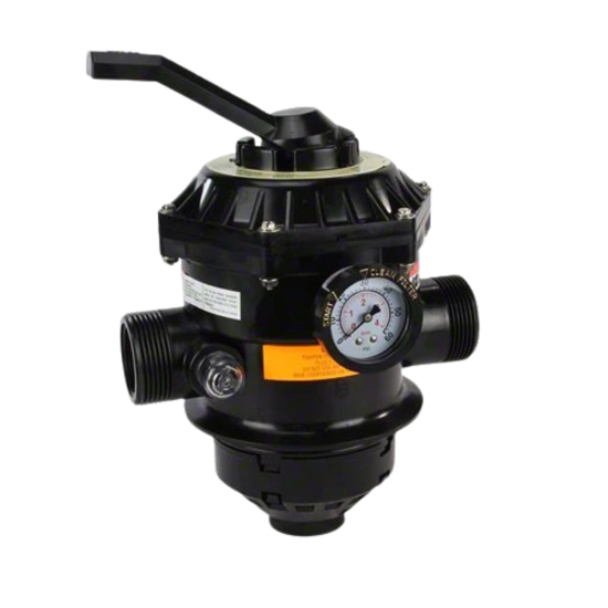 Pentair, Sand Filters, ABS Clamp Style 6-Way Backwash Multiport Valve, 1-1/2in, 262506