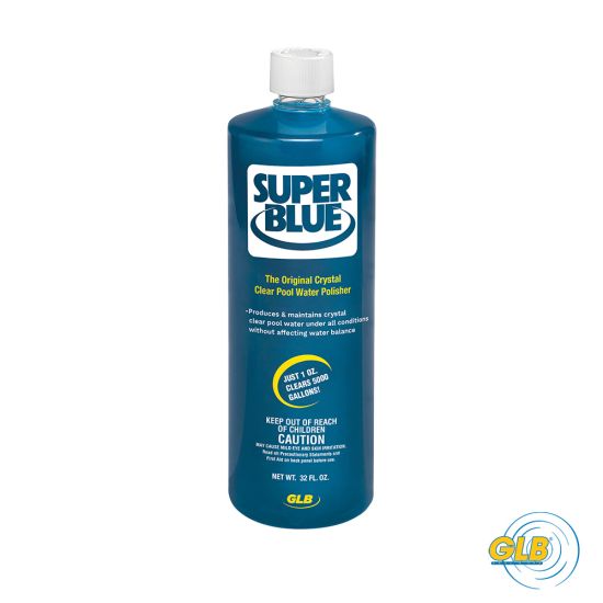 GLB Super Blue Clarifier 8 oz | 71201