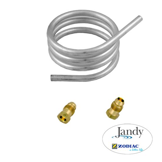 Jandy Pilot Tubing with Fittings Replacement  |  R0037000