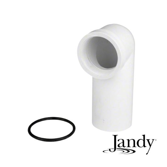 Jandy DEV/DEL & CV/CL Pool Filter Inlet Elbow With O-Ring | R0358400