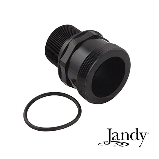 Jandy DEV & CV Pool Filter Bulkhead Assembly With O-Ring | R0465600