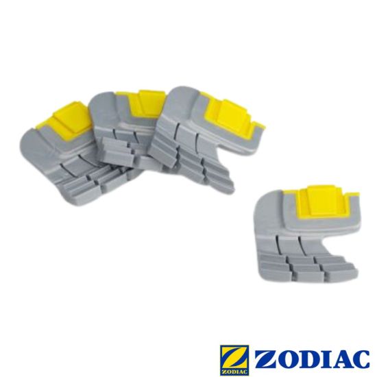 Zodiac Baracuda MX8/MX8EL Automatic Pool Cleaner Cyclonic Scrubbing Brush 4 Pack | R0714400