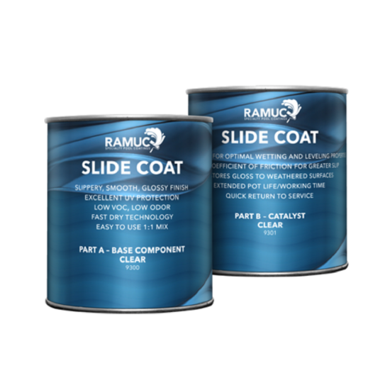 RAMUC | 93009301 | Slide Coat Paint Swimming Pool Slide Coating