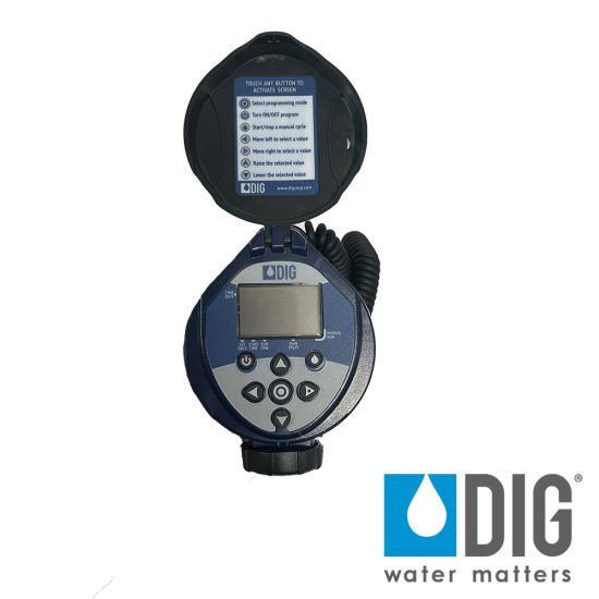 DIG Digital Battery Powered Irrigation Timer   | RBCMVA