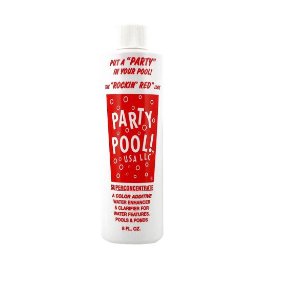 Party Pool, Rockin Red 8 oz, 47016-00010