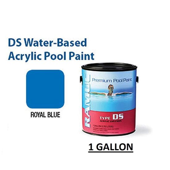 RAMUC DS Acrylic Royal Blue Pool Paint | 910132901