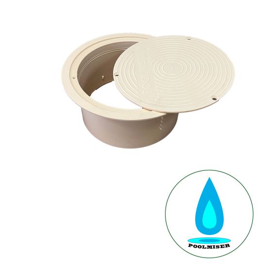 Poolmiser  Automatic Water Leveler Ring and Lid WHITE | RP-202