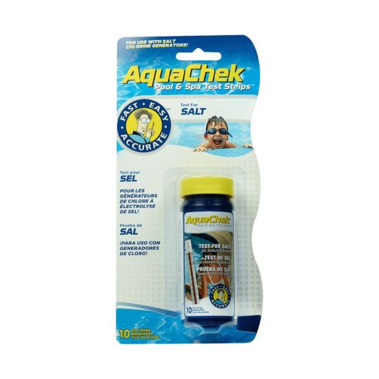 AquaChek, White Salt Water test strips for sodium chloride | 561140A