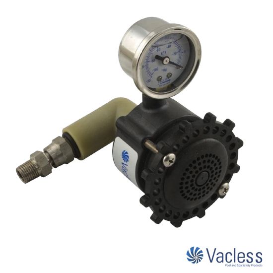Vacless Swimming Pool Safety Vacuum Release System | SVRS10ADJ