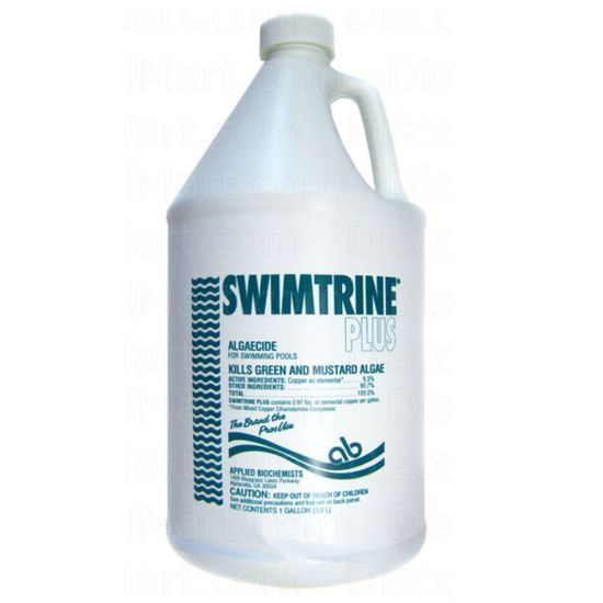 Swimtrine Plus Algaecide, 1 Gallon | 406104