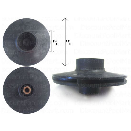 Val-Pak, Replacement for Pentair Ultra-Flow Pump Impeller 2.0 HP | 39005300 | V38-127