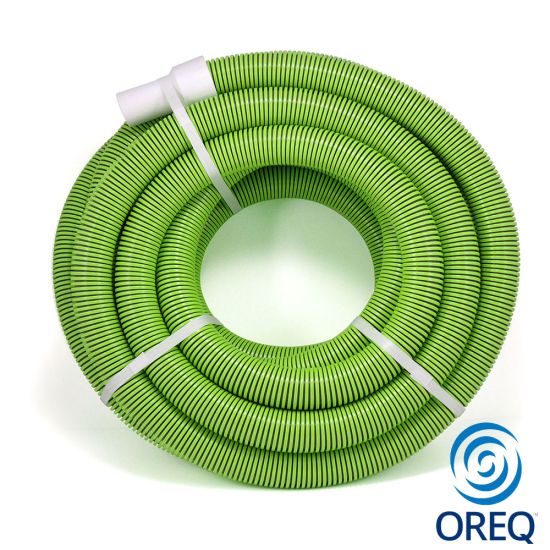 Oreq PRO Swimming Pool Vacuum Hose 1.5 inch Green  45ft | VH3245