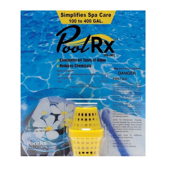 PoolRx, Yellow Pool Unit, 101057