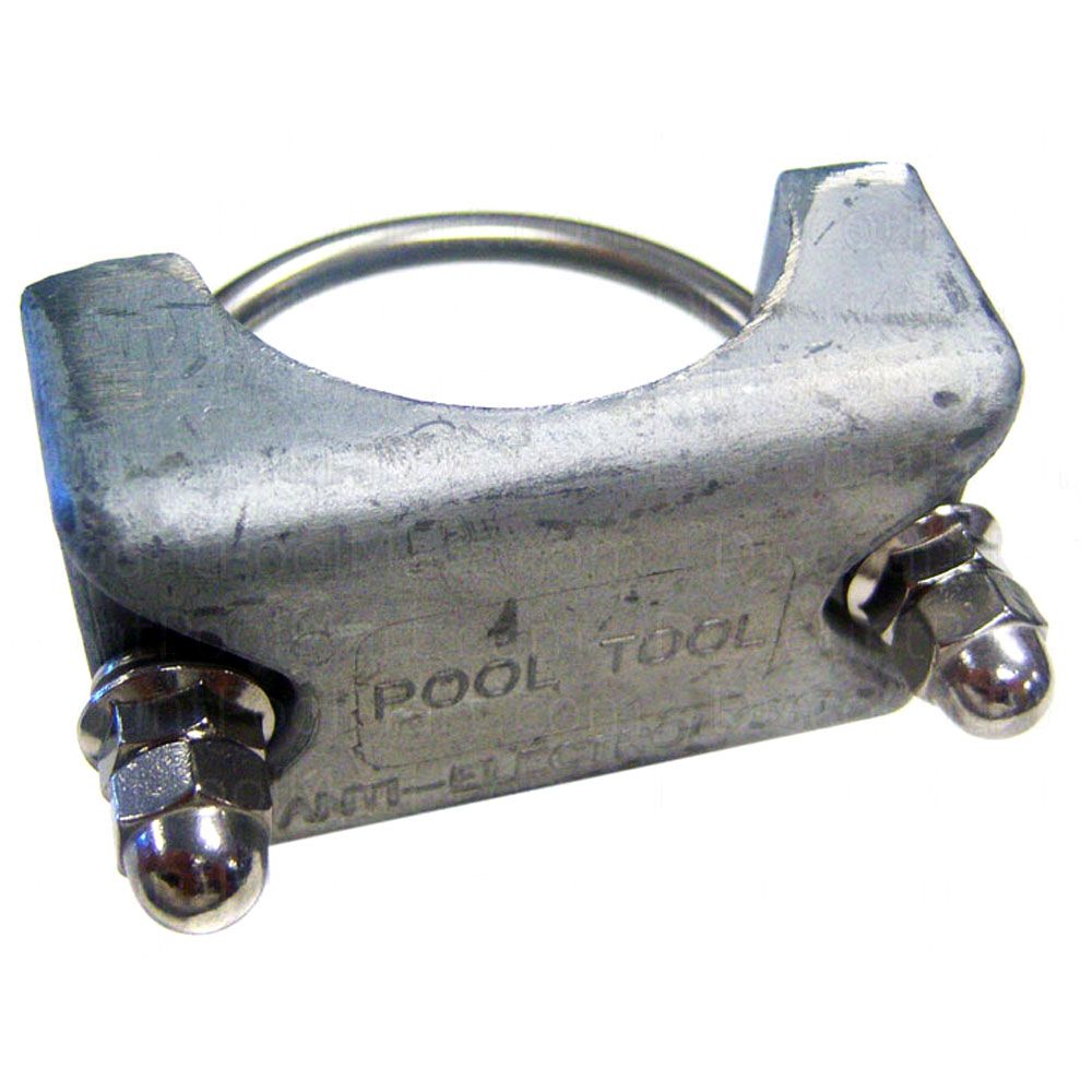 Pool Tool 104C-2 2" Anti-Electrolysis Inline Zinc Anode 