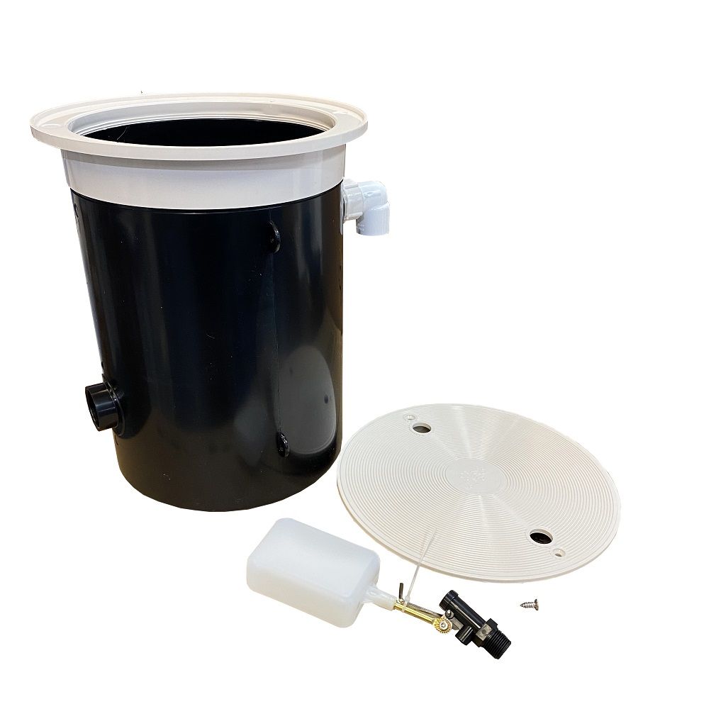 MP Industries Water Leveler Control White Lid | 1953-JW