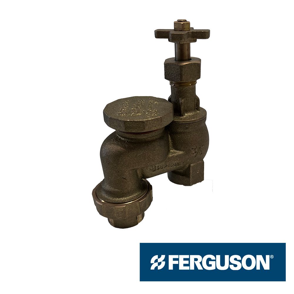 Ferguson Brass Anti-Siphon Valve with Union 3/4 | A466075