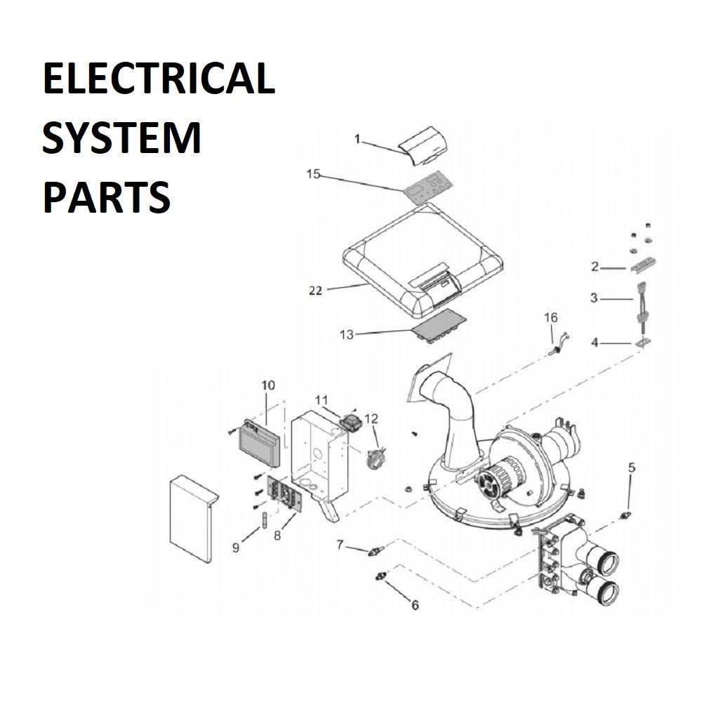 MasterTemp 175K BTU Electrical Sytem Parts