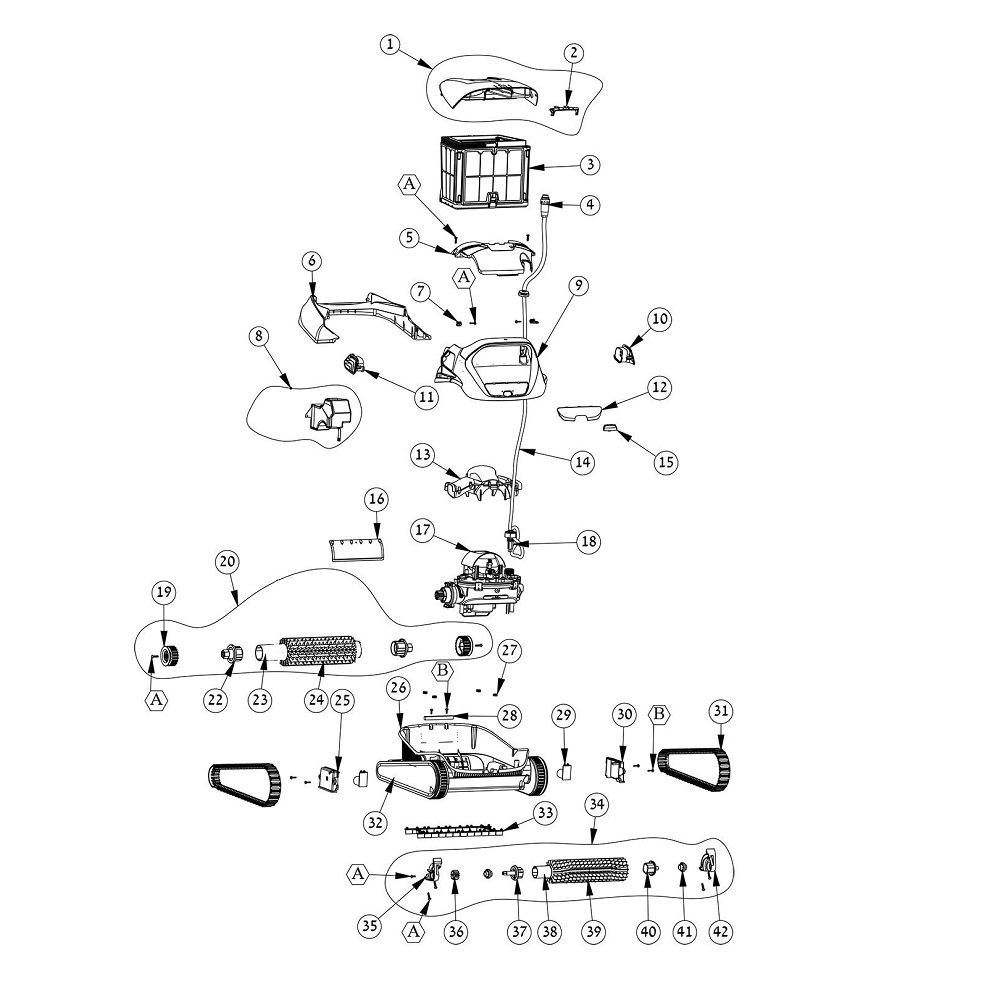 Quantum Cleaners Parts