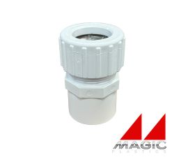 Magic Plastics Copper to PVC Adapter 1-1/2" | 0606-15