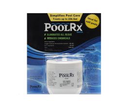 PoolRX, 6 Month Swimming Pool Algaecide Replacement 8 oz, 102001 