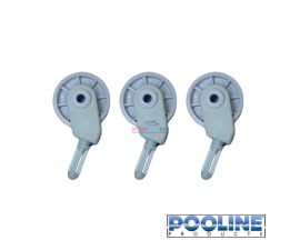 Pooline Wheel Set for 11054 and 11054B 3 Pack | 11054-Wheel