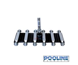 Pooline 19" Vacuum Head w/ Swivel Metal Handle and Urethan Wheels | 11055HSH