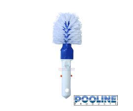 Pooline  Corner Brush Polybristle w/ EZ-Clip Handle | 11518