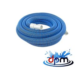 DPM Swimming Pool Vacuum Hose  with Swivel Cuff 1-1/2" 25 ft  |  1AG150SWE25