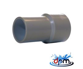 DPM  Vacuum Hose Cuff  1.5" Gray |  DPM-211-G