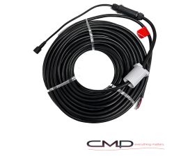 CMP  LED Waterfall Wire Assembly w/ Plug  100 ft | 25677-000-100