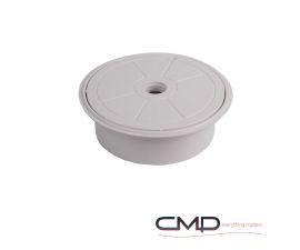 CMP 6" Skimmer Valve Access Cover and Collar White |  25840-000-000