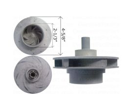 WATERWAY, 2 HP Impeller Assembly 310-4210