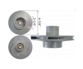 WATERWAY, Impeller Assembly, 1.5HP, Champion 56-Frame| 310-7420