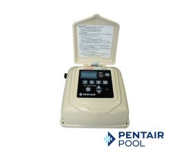 Pentair HMI Cover with Control Panel SuperFlo VS Almond | 356278