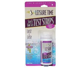 Leisure Time, Spa & Hot Tub, Free System Test Strips, 45020