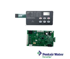 Pentair, Sta-Rite, Control Board with 6 Button Pad 461105  Formerly 42002-0007S